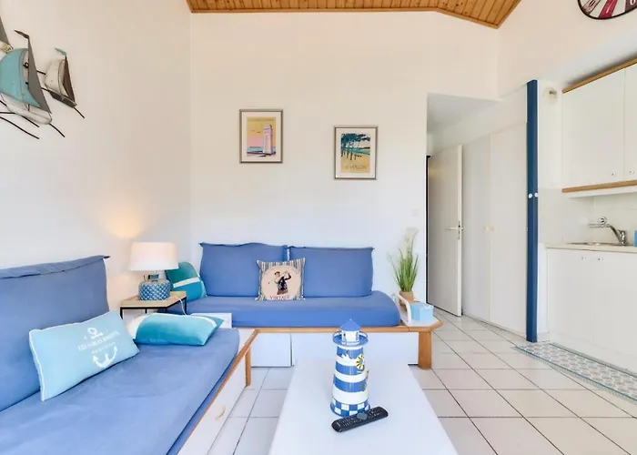 Port Bourgenay - Maeva - 3 Pieces 6 Personnes - Selection Mae-9084 *