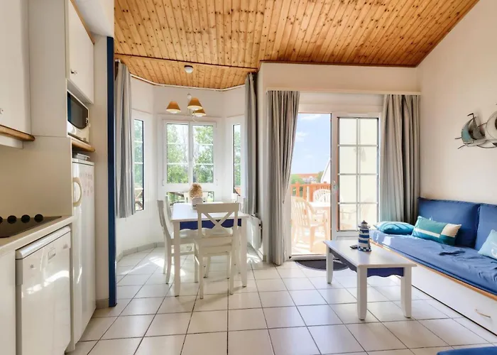 Port Bourgenay - Maeva - 3 Pieces 6 Personnes - Selection Mae-9084 דירה