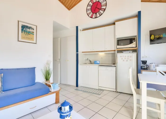 Port Bourgenay - Maeva - 3 Pieces 6 Personnes - Selection Mae-9084 דירה