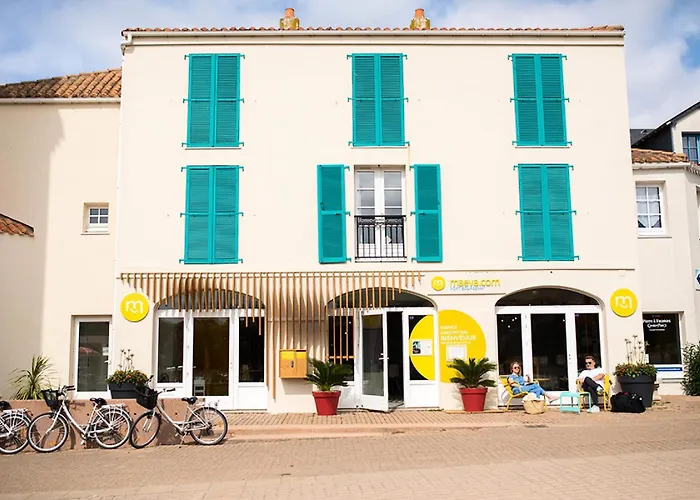 Port Bourgenay - Maeva - 3 Pieces 6 Personnes - Selection Mae-9084 *